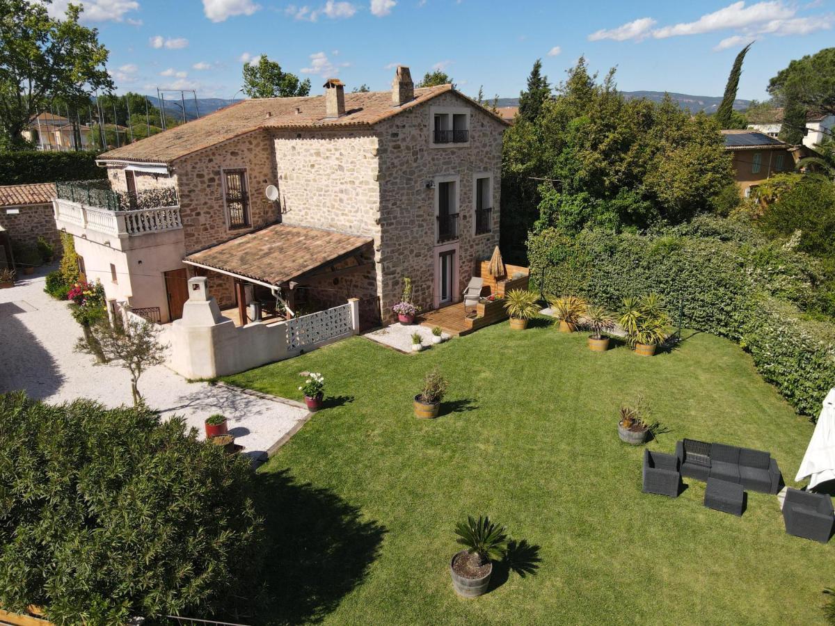 مبيت وإفطار لو موي La Bastide De L'Olivier المظهر الخارجي الصورة