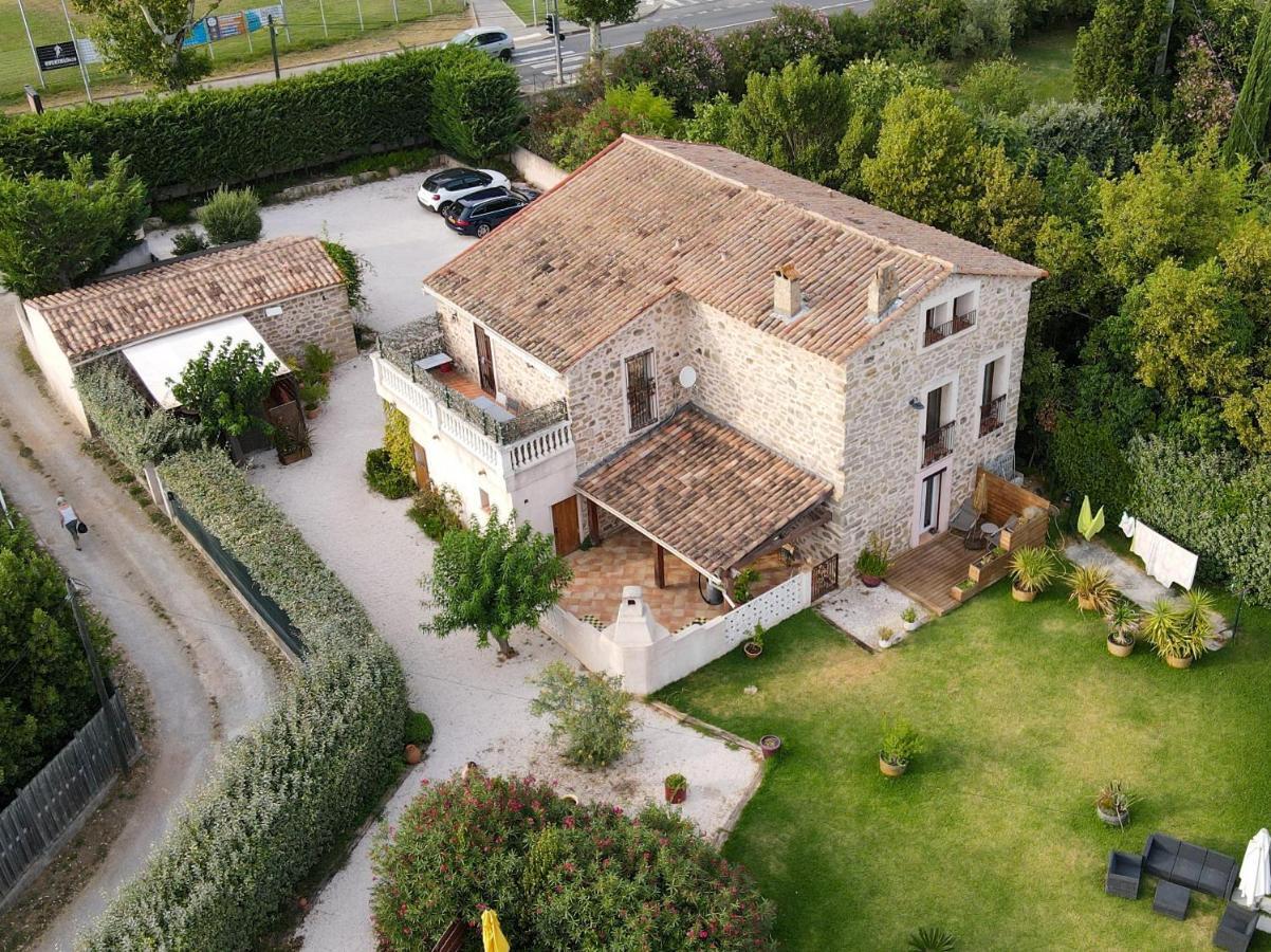 مبيت وإفطار لو موي La Bastide De L'Olivier المظهر الخارجي الصورة