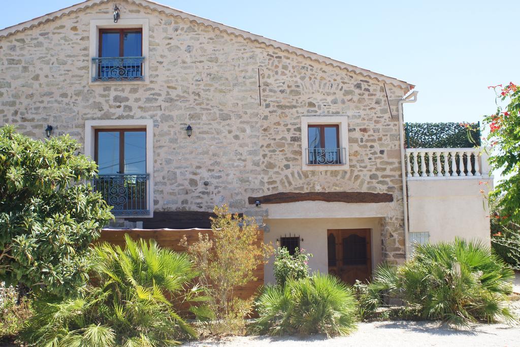 مبيت وإفطار لو موي La Bastide De L'Olivier المظهر الخارجي الصورة