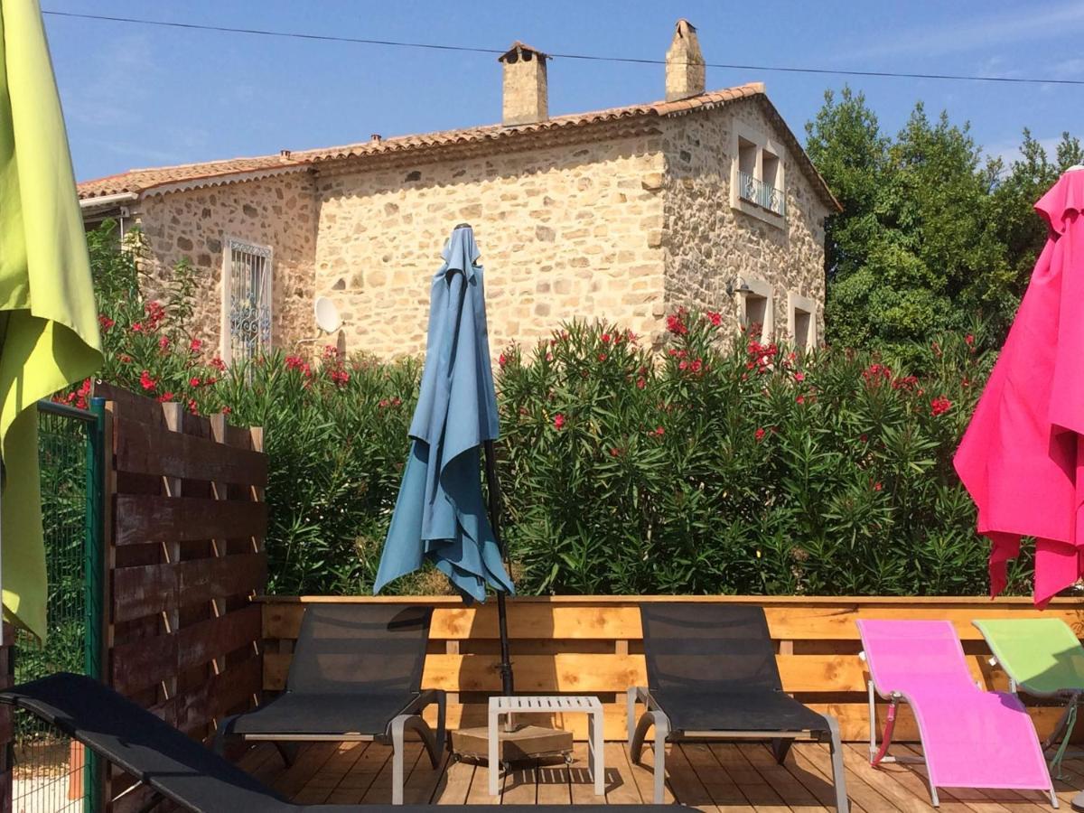 مبيت وإفطار لو موي La Bastide De L'Olivier المظهر الخارجي الصورة